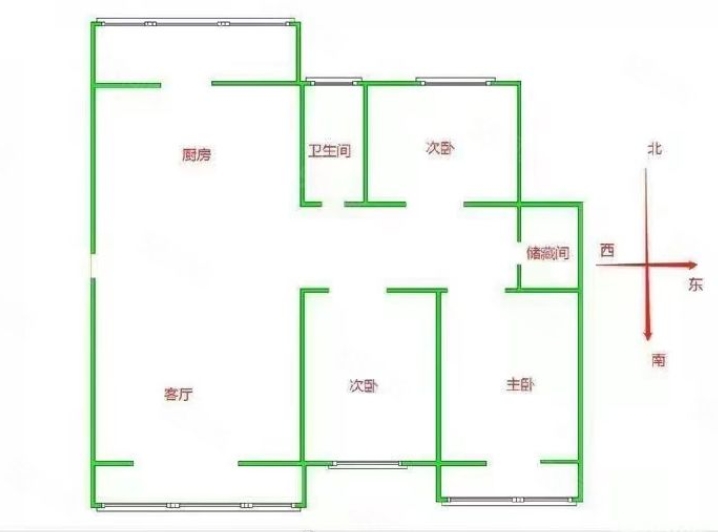 紧急出租！位于中心医院东区、天鸿及美乐城附近的精致小屋