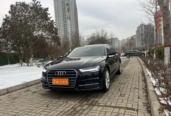 奥迪 A6L 在 2015 年推出的 TFSI 百万纪念智领型