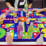 喝酒飞行棋地毯——成人聚会的欢乐催化剂