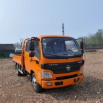 欧马可 S1 载货车，乃是福田欧马可的产品，拥有 3.2 米的车厢，动力方面可达 131 马力