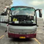 海格大巴拥有多个系列，而精品海格则是其中的佼佼者