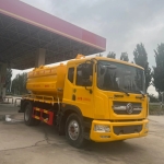 国六的清洗吸污车，15 立方米容积，价格便宜