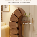 冬木实木斗柜，演绎轻奢收纳之美