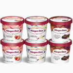 哈根达斯六杯组合装，味蕾上的奢华之旅