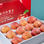 洛川苹果 自然的馈赠，味蕾的盛宴