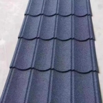 镀铝锌彩石金属瓦打造别墅屋面新风貌