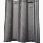 平板瓦与波形瓦在建材中的艺术与实用