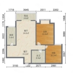 精装婚房，老证。位于赵都新城附近，单价合理。房屋处于中间好楼层