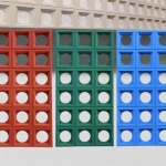 双面立体 PU 结构砖演绎独特空间美学