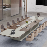 佛山轻奢高级感会议桌，简约现代中的商务典范