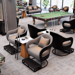 台球椅打造专属台球空间的时尚之选