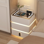 法式悬浮床头柜，优雅与实用的完美融合