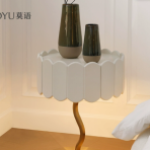 莫语茉莉床头柜，法式浪漫与智能科技的完美融合