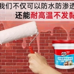 德高透明防水胶——守护家园的隐形卫士