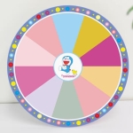 桌面小转盘开启儿童欢乐与教育之旅