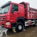 重汽豪沃(HOWO) HOWO7 自卸车 12.68吨 380马力