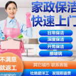 专业家政清洁服务，为您打造清洁家园