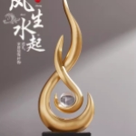 轻奢高档酒柜装饰品，演绎风生水起的家居美学