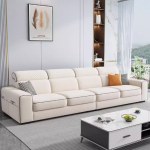 2024 新款简约现代布艺沙发  点亮客厅的时尚之选