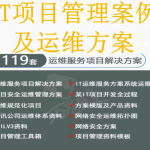 构建高效 IT 运维服务体系