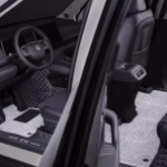 为零跑 C10 量身定制的完美脚垫