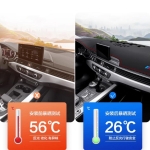 江铃福顺内饰升级必备——中控仪表台防晒避光垫