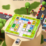 3 - 6 岁儿童必备 移车出库拼图玩具的魔力