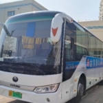 郑州宇通的纯一手 49 座纯电动客车，以低价出售