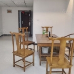 金恒基鹿城国际，配备家具家电，能直接用于办公和注册