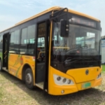 申龙公交现出售五台 19 年 28 座的新能源申龙