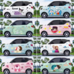 可爱风暴来袭 五菱宏光 mini 装饰贴纸