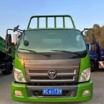 福田瑞沃旗下的瑞沃 E3 自卸车，可载重 2.29 吨，具备 160 马力