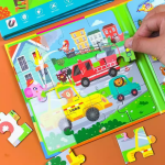 进阶磁性拼图陪伴儿童益智成长的好伙伴