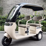 新款带棚电动三轮 家庭出行佳选