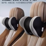 汽车车内座椅记忆棉头枕车用靠枕腰靠垫车枕头一对车载护颈脖枕