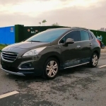 2014 年款的标致 3008 1.6THP 罗兰·加洛斯版车型