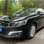 标致 508 于 2015 年推出的 1.6THP 自动致臻版汽车