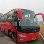 福田客车欧辉的福田 48 座营运版纯电动车型