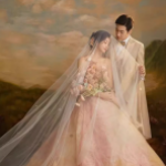 影楼油画背景的艺术魅力