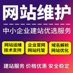 企业网站维护为成功保驾护航