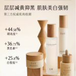 谷雨光感水乳套装 肌肤的焕亮秘诀