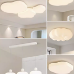 法式奶油风灯具 点亮温馨家居