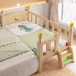 为孩子精心打造的温馨港湾 —— 实木儿童床