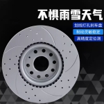 本田雅阁、飞度、思域、XRV、杰德、缤智、凌派、奥德赛、CRV、艾力绅、冠道等车型适用的刹车盘