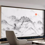 Pet 碳晶板电视背景墙融合之美点亮家居