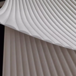 聚酯纤维吸音板奏响宁静与美的旋律