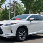 2020 款雷克萨斯 RX 改款车型，300 系列两驱精英版，魅力呈现
