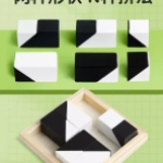 探索益智隐藏积木拼图桌游
