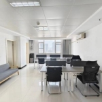 中道金世纪鸿基江泉文新有房屋出租，为康桥国际（带办公家具）