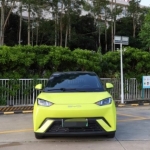 2023 款比亚迪海鸥活力版，23 年上牌，非营运车辆，现位于广州